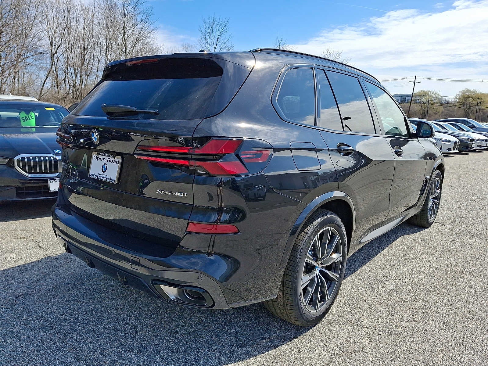 2026 BMW X5 xDrive40i Sports Activity Vehicle
