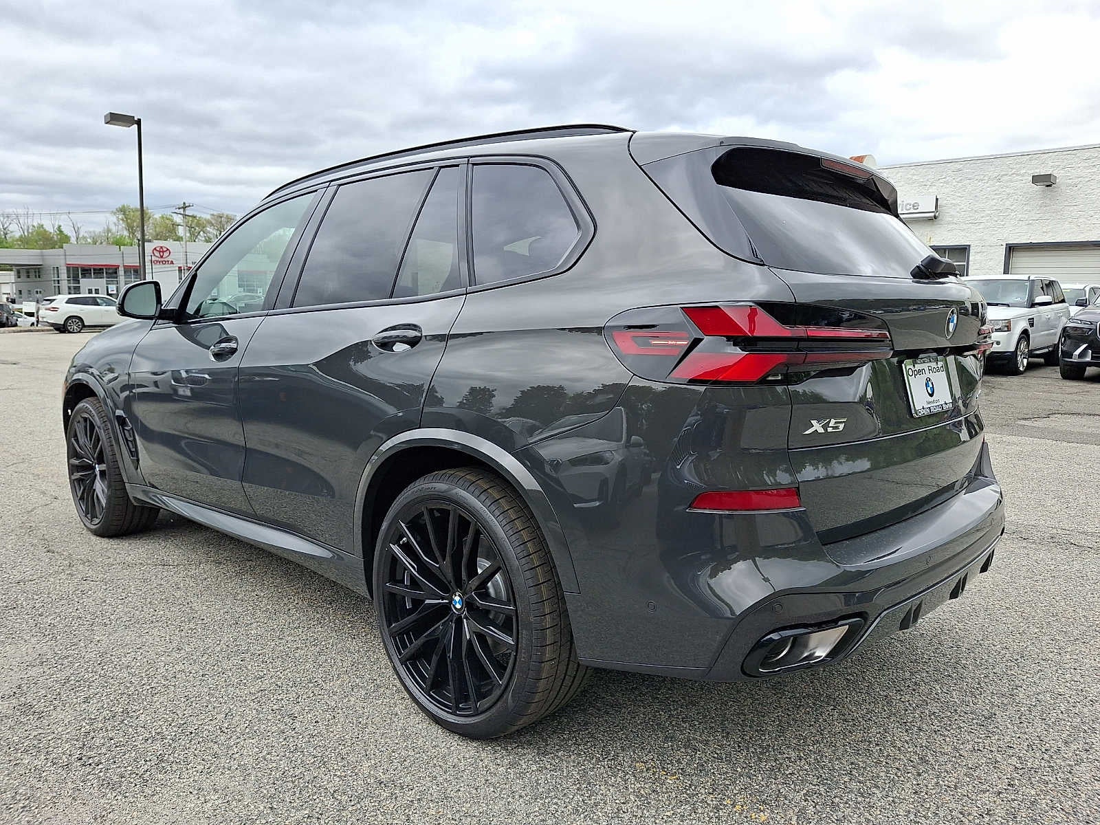 2026 BMW X5 xDrive40i Sports Activity Vehicle