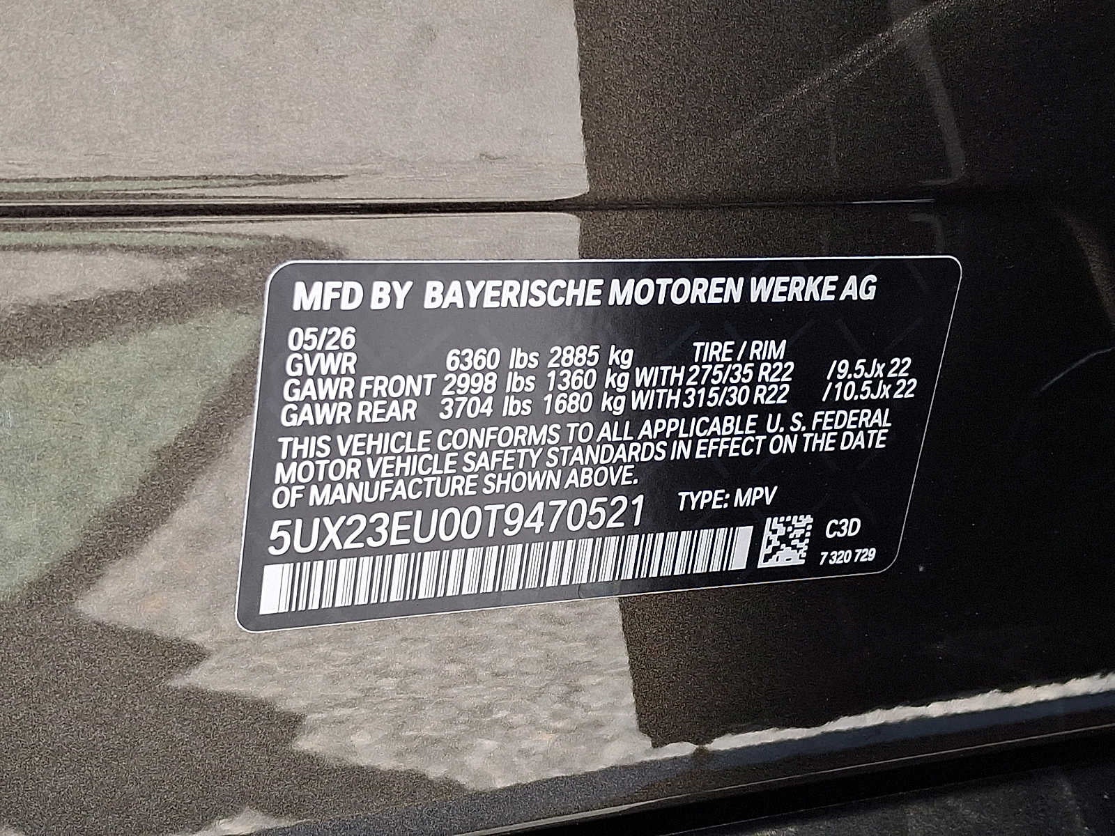 2026 BMW X5 xDrive40i Sports Activity Vehicle