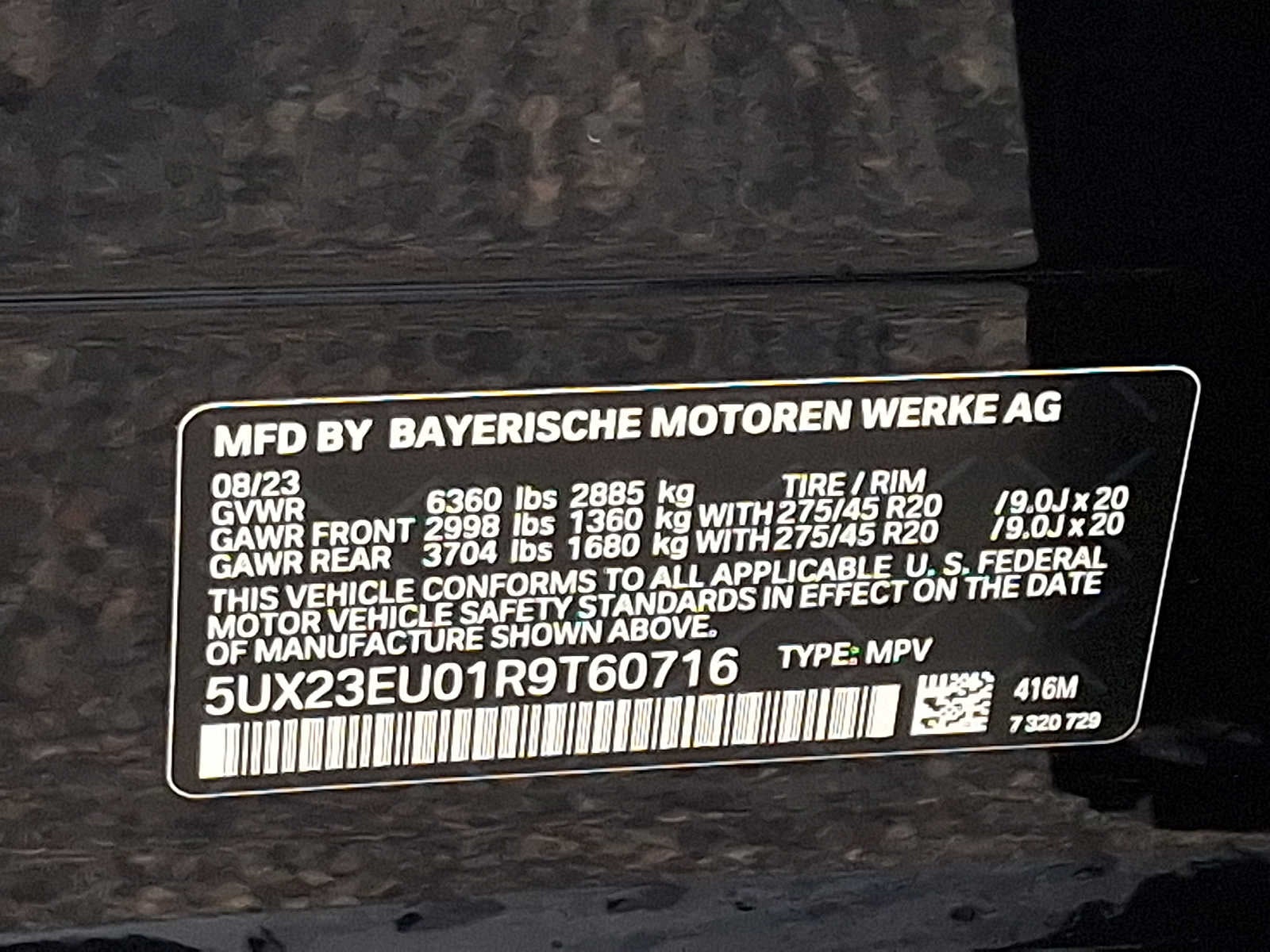 2024 BMW X5 xDrive40i Sports Activity Vehicle