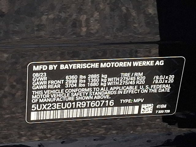 2024 BMW X5 xDrive40i Sports Activity Vehicle