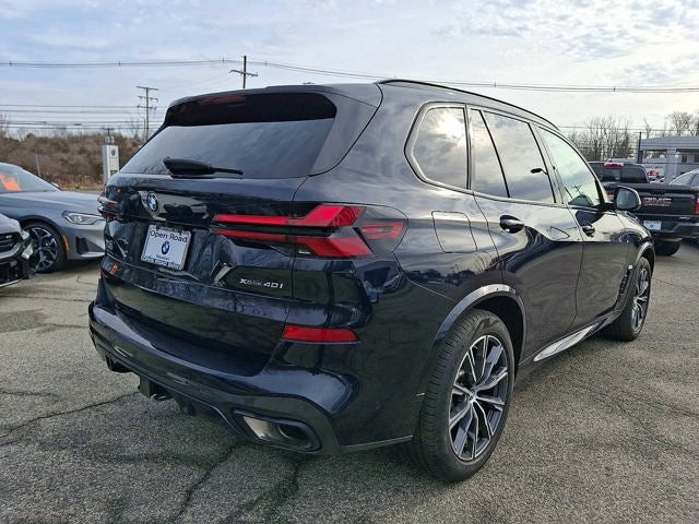 2024 BMW X5 xDrive40i Sports Activity Vehicle