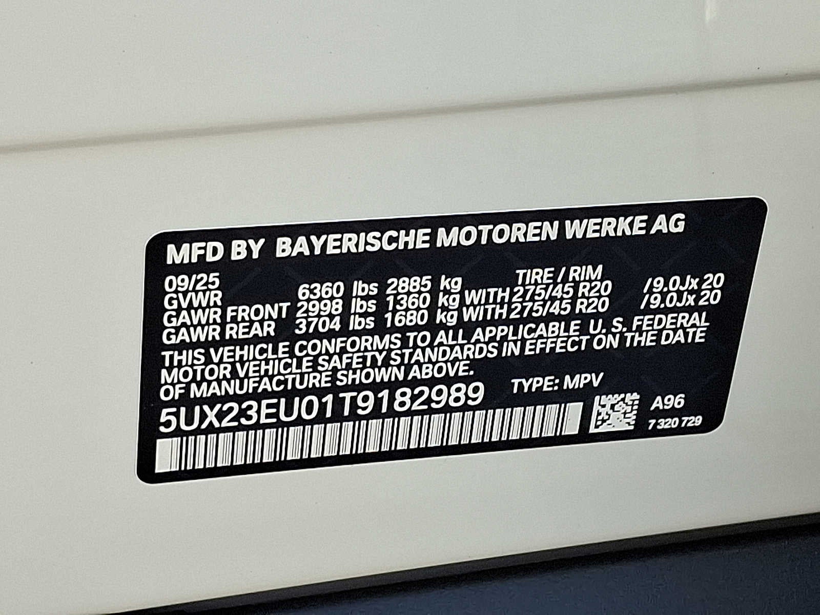 2026 BMW X5 xDrive40i Sports Activity Vehicle