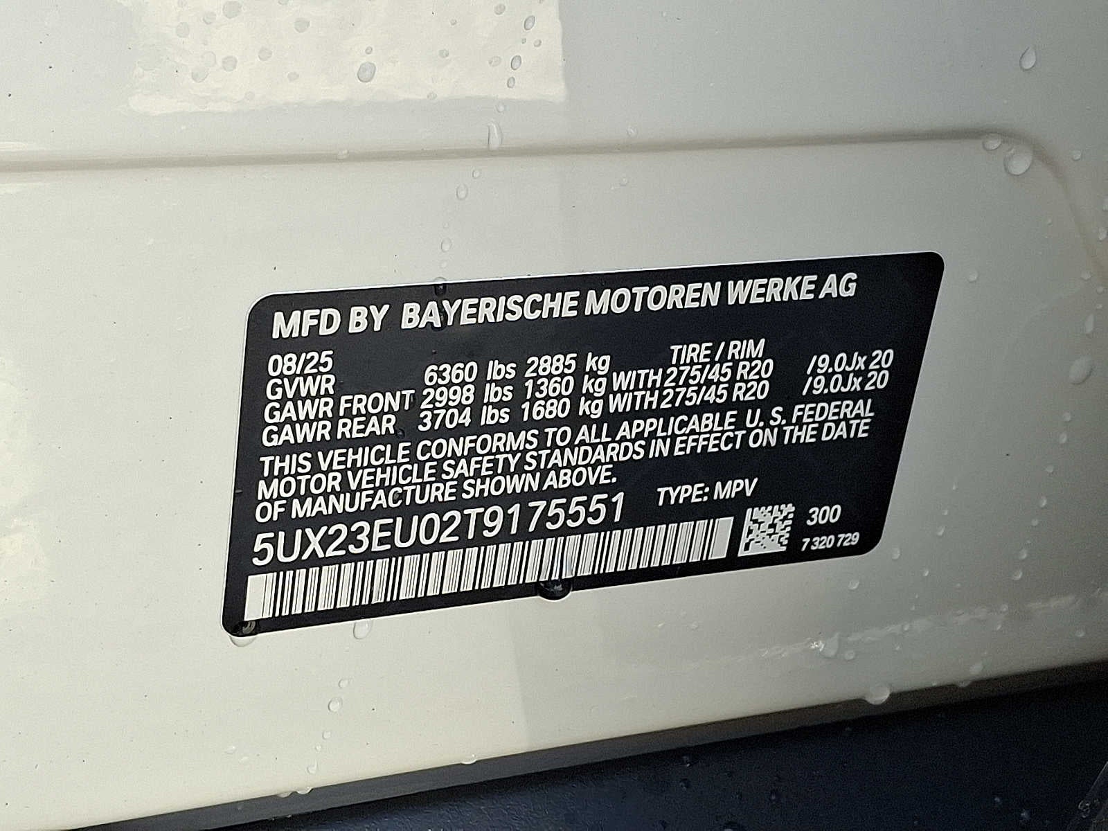 2026 BMW X5 xDrive40i Sports Activity Vehicle