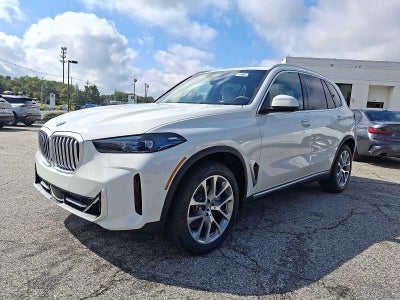 2026 BMW X5 xDrive40i Sports Activity Vehicle