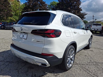 2026 BMW X5 xDrive40i Sports Activity Vehicle