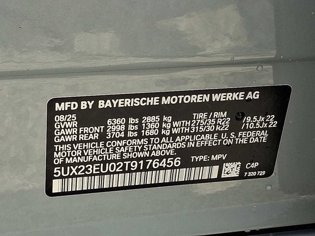 2026 BMW X5 xDrive40i Sports Activity Vehicle