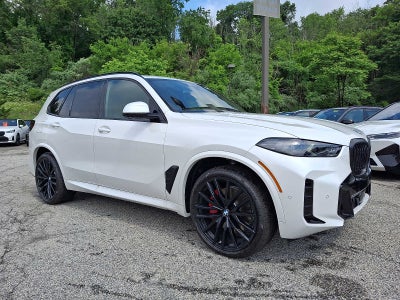 2026 BMW X5 xDrive40i Sports Activity Vehicle