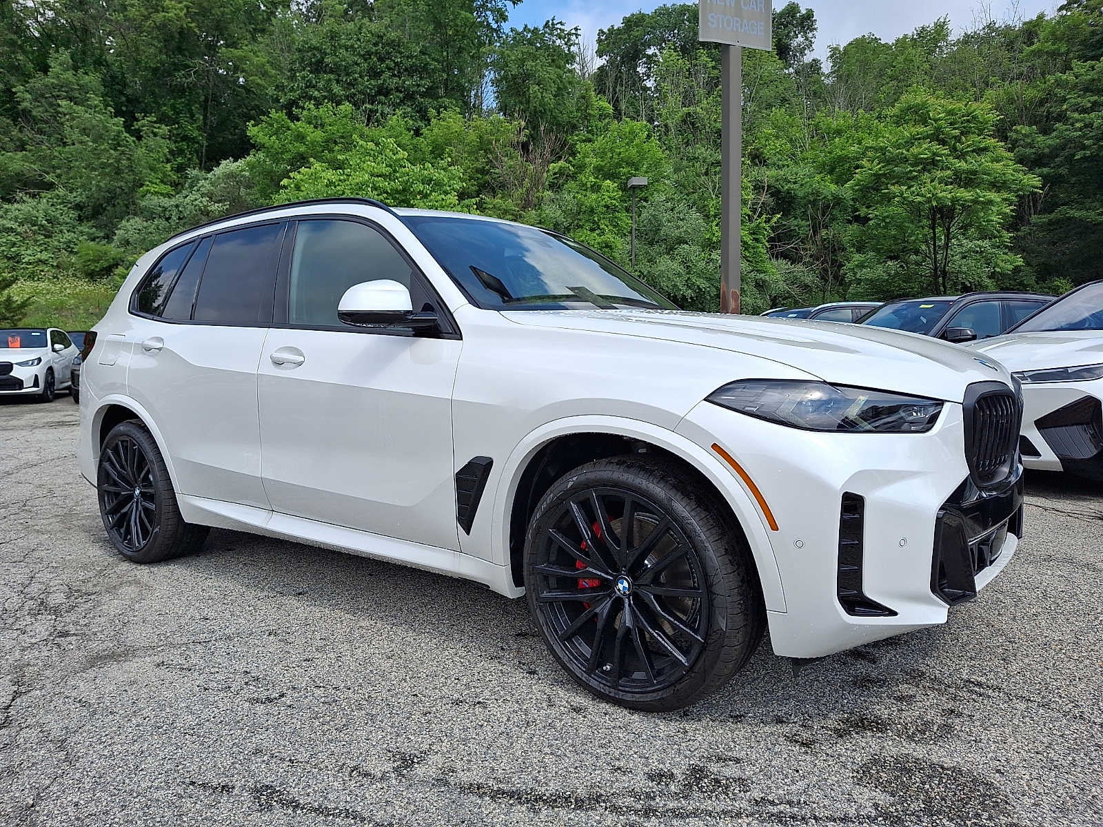 2026 BMW X5 xDrive40i Sports Activity Vehicle
