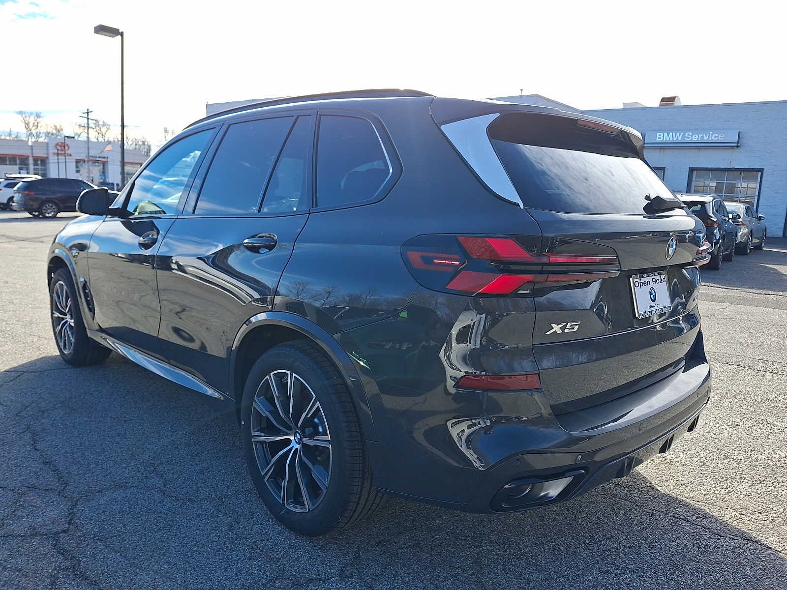 2026 BMW X5 xDrive40i Sports Activity Vehicle