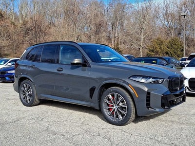 2026 BMW X5 xDrive40i Sports Activity Vehicle