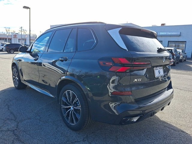 2026 BMW X5 xDrive40i Sports Activity Vehicle