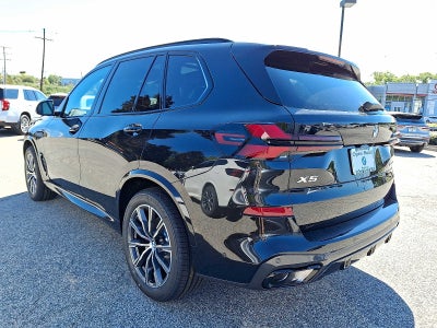 2026 BMW X5 xDrive40i Sports Activity Vehicle