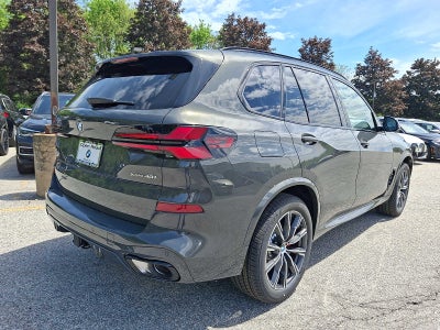 2026 BMW X5 xDrive40i Sports Activity Vehicle