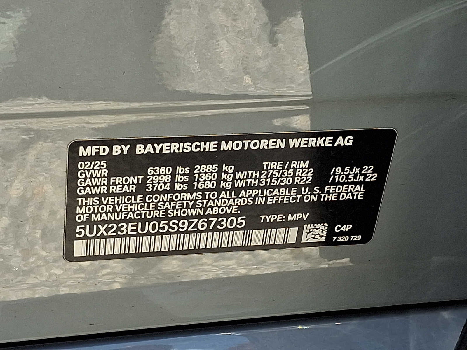 2025 BMW X5 xDrive40i Sports Activity Vehicle
