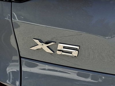 2025 BMW X5 xDrive40i Sports Activity Vehicle