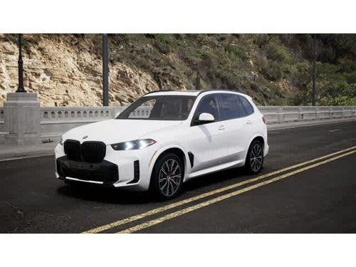 2026 BMW X5 xDrive40i Sports Activity Vehicle