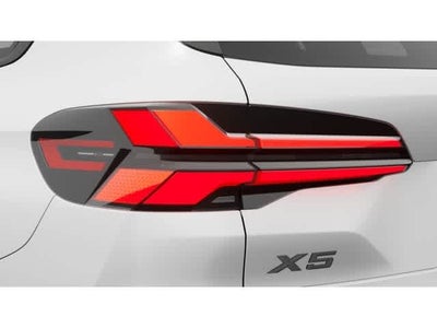 2026 BMW X5 xDrive40i Sports Activity Vehicle