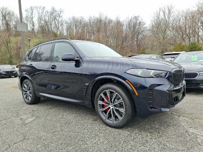 2026 BMW X5 xDrive40i Sports Activity Vehicle