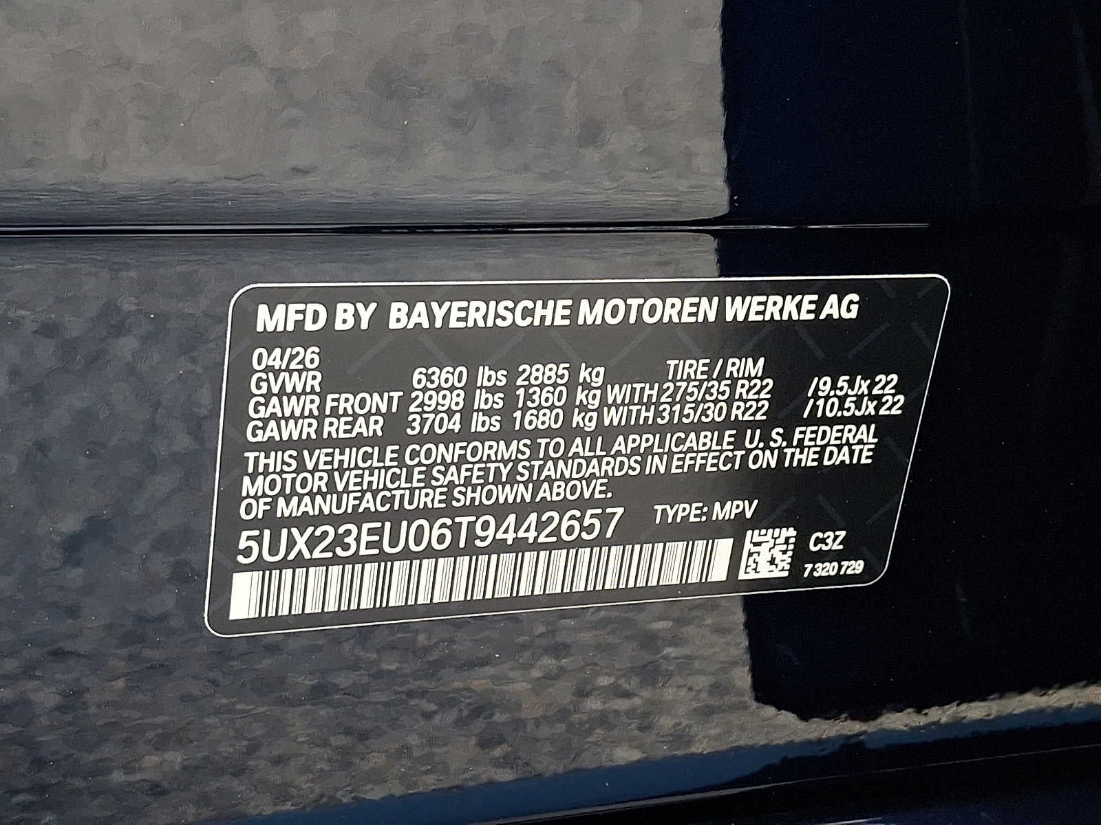 2026 BMW X5 xDrive40i Sports Activity Vehicle