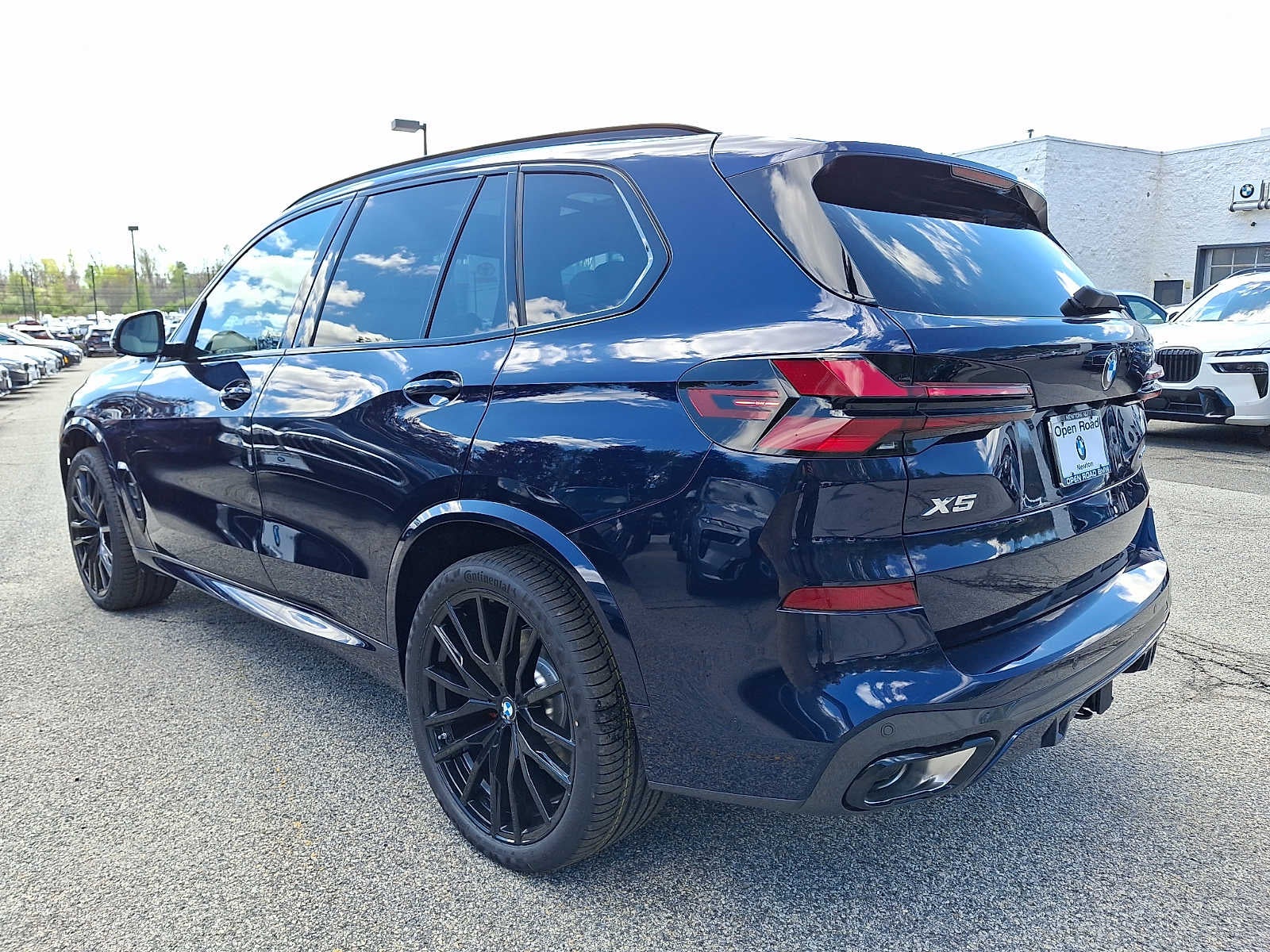 2026 BMW X5 xDrive40i Sports Activity Vehicle
