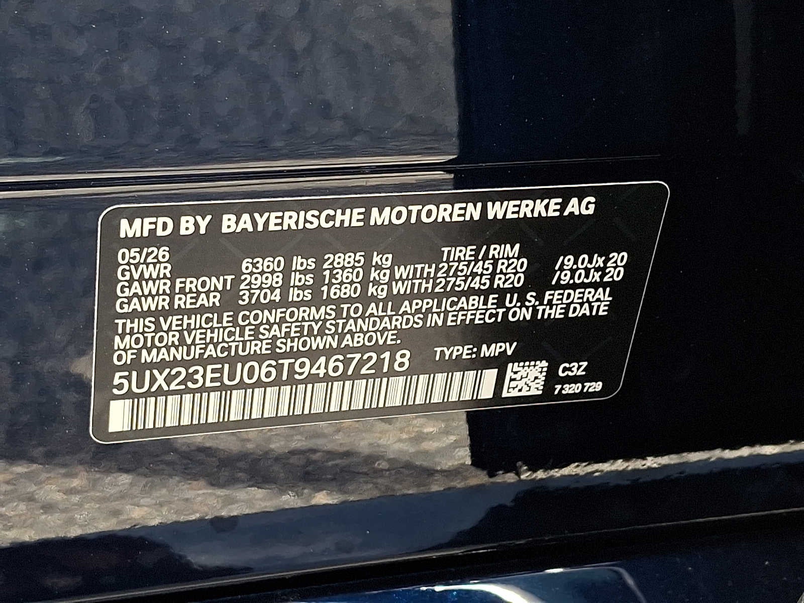 2026 BMW X5 xDrive40i Sports Activity Vehicle