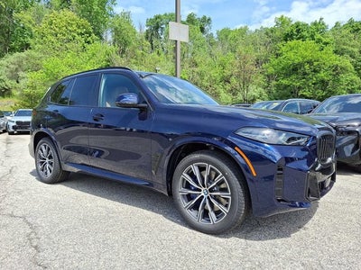 2026 BMW X5 xDrive40i Sports Activity Vehicle