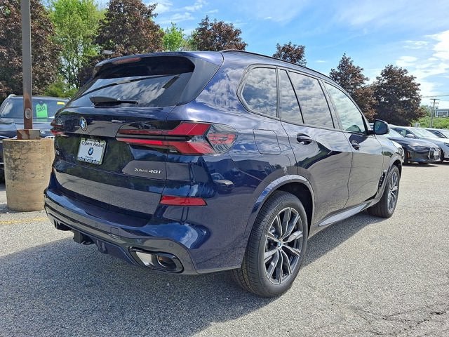 2026 BMW X5 xDrive40i Sports Activity Vehicle
