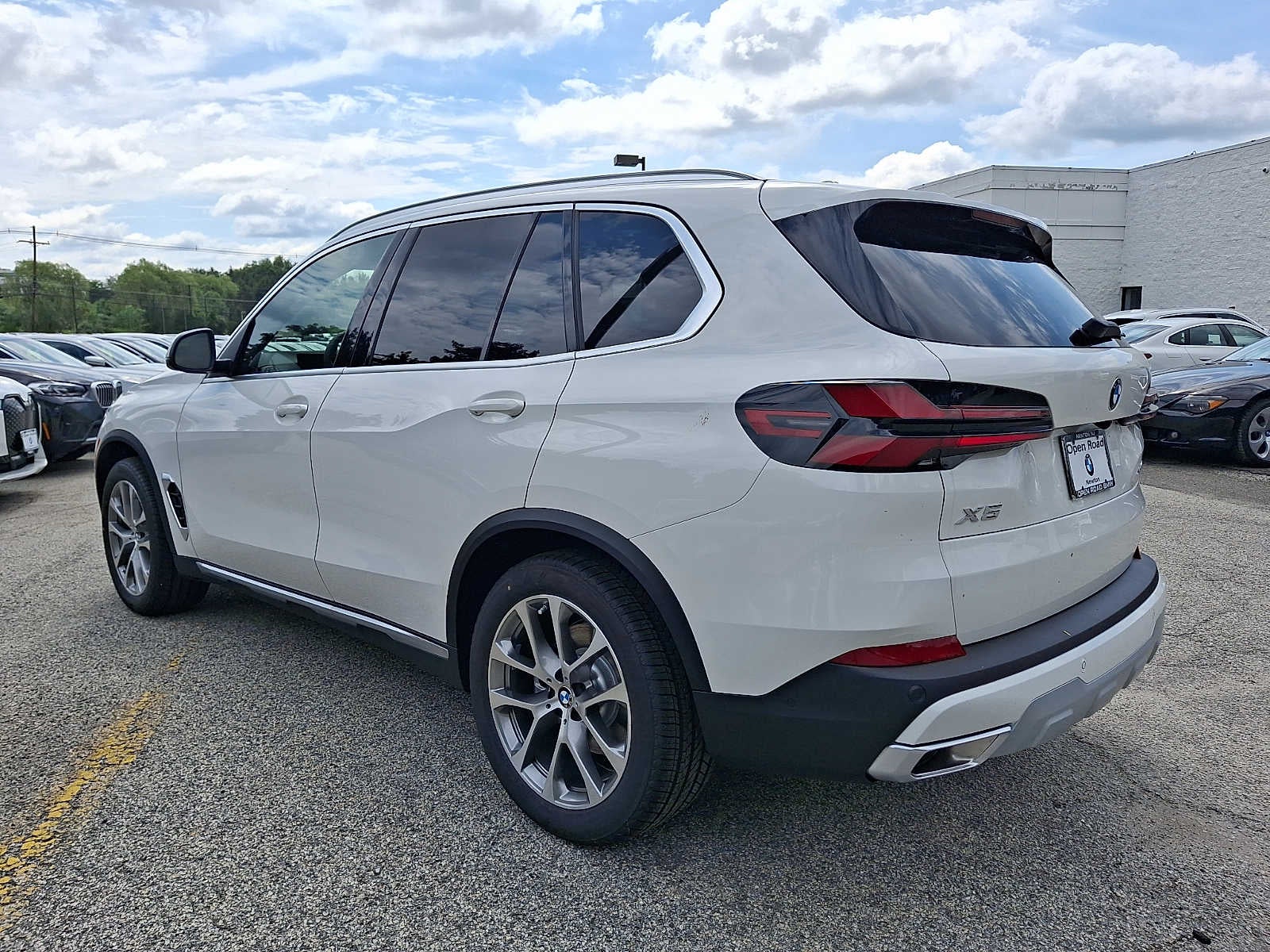 2026 BMW X5 xDrive40i Sports Activity Vehicle