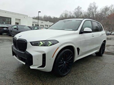 2026 BMW X5 xDrive40i Sports Activity Vehicle