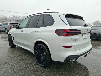 2026 BMW X5 xDrive40i Sports Activity Vehicle