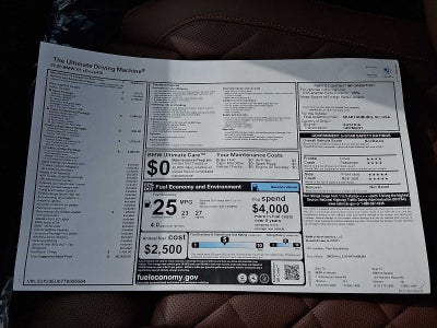 2026 BMW X5 xDrive40i Sports Activity Vehicle