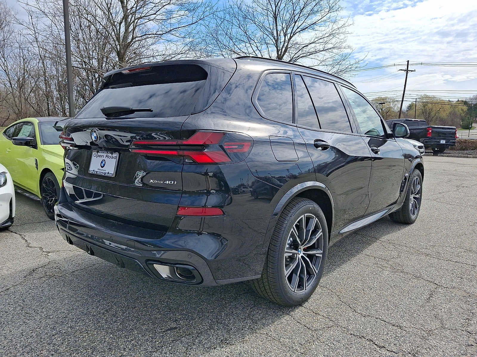 2026 BMW X5 xDrive40i Sports Activity Vehicle