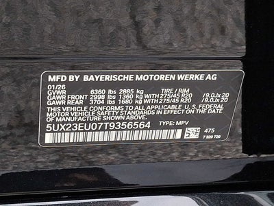 2026 BMW X5 xDrive40i Sports Activity Vehicle