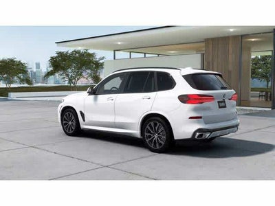 2026 BMW X5 xDrive40i Sports Activity Vehicle