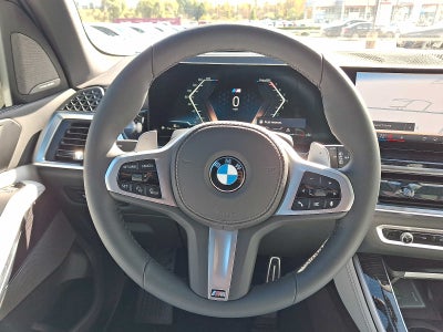 2026 BMW X5 xDrive40i Sports Activity Vehicle