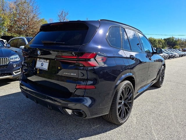 2026 BMW X5 xDrive40i Sports Activity Vehicle