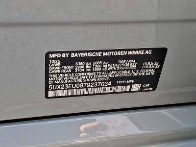 2026 BMW X5 xDrive40i Sports Activity Vehicle