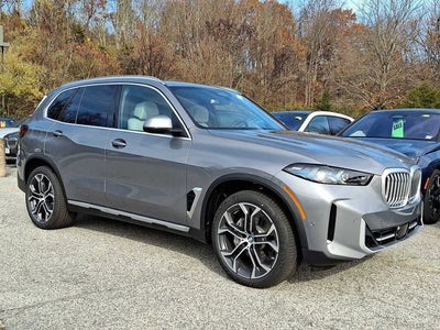 2026 BMW X5 xDrive40i Sports Activity Vehicle