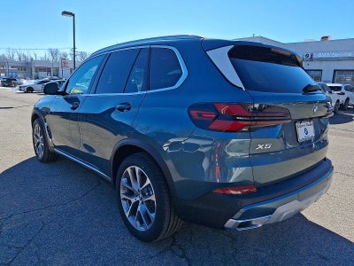 2026 BMW X5 xDrive40i Sports Activity Vehicle