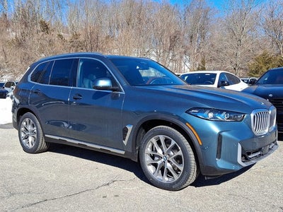 2026 BMW X5 xDrive40i Sports Activity Vehicle