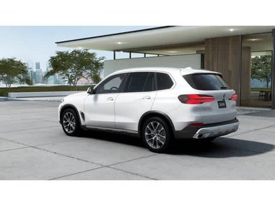 2026 BMW X5 xDrive40i Sports Activity Vehicle