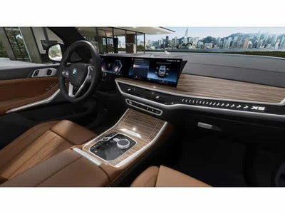 2026 BMW X5 xDrive40i Sports Activity Vehicle