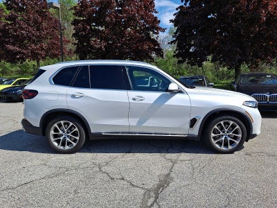 2024 BMW X5 xDrive40i Sports Activity Vehicle