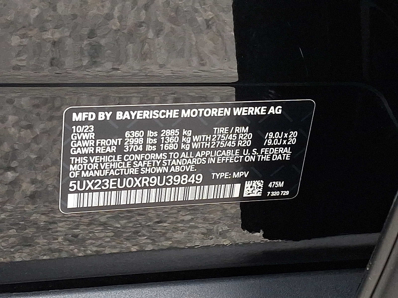 2024 BMW X5 xDrive40i Sports Activity Vehicle