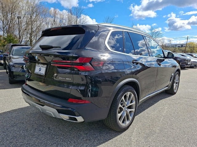 2024 BMW X5 xDrive40i Sports Activity Vehicle