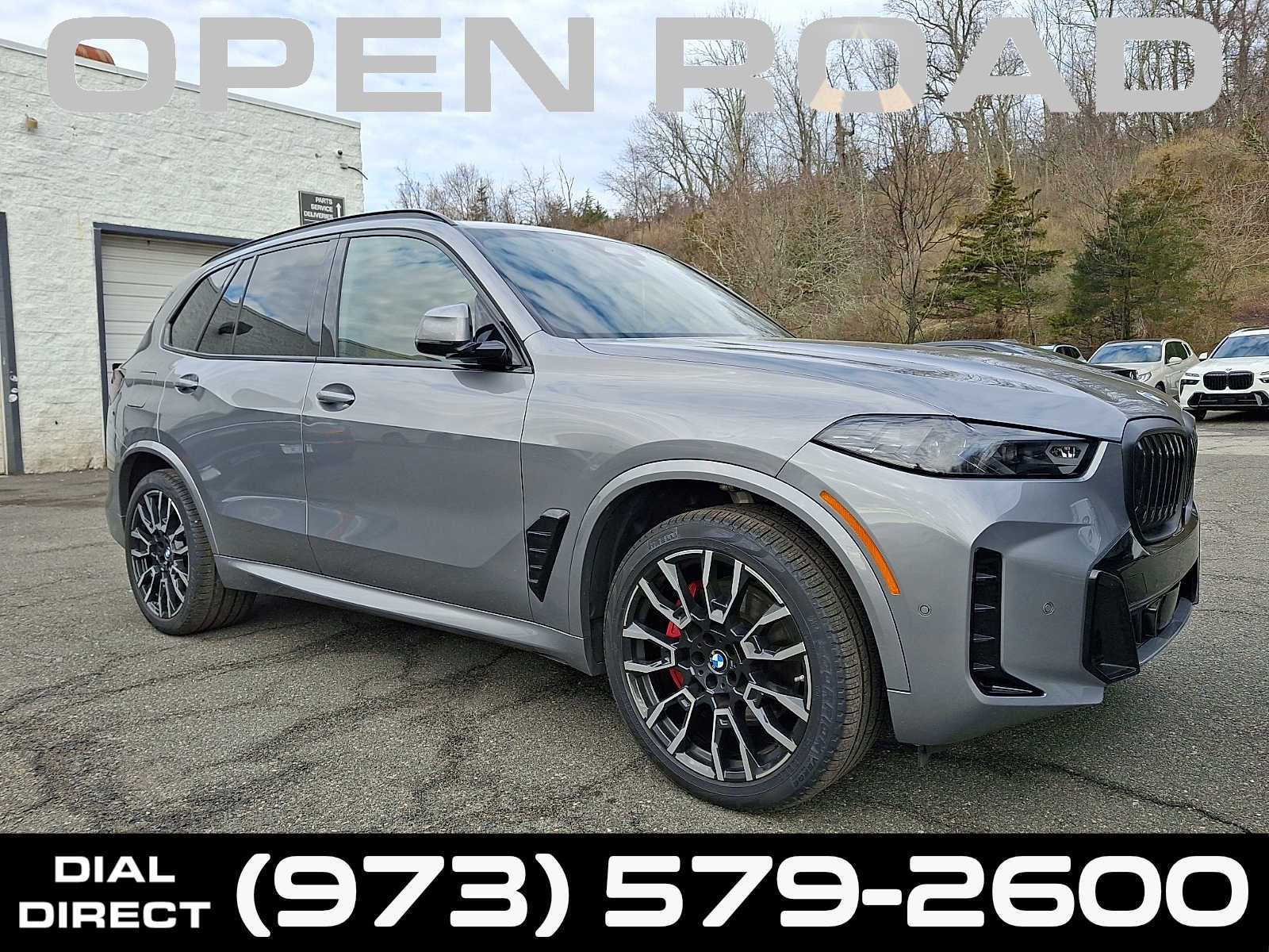 2026 BMW X5 xDrive40i Sports Activity Vehicle