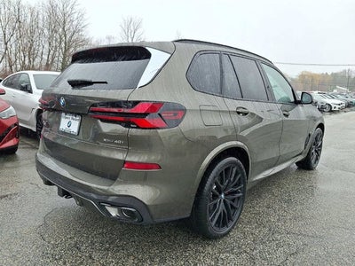 2026 BMW X5 xDrive40i Sports Activity Vehicle