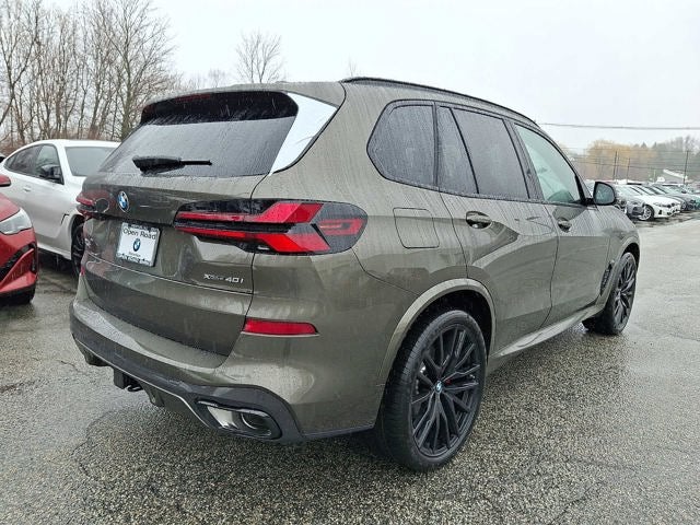 2026 BMW X5 xDrive40i Sports Activity Vehicle