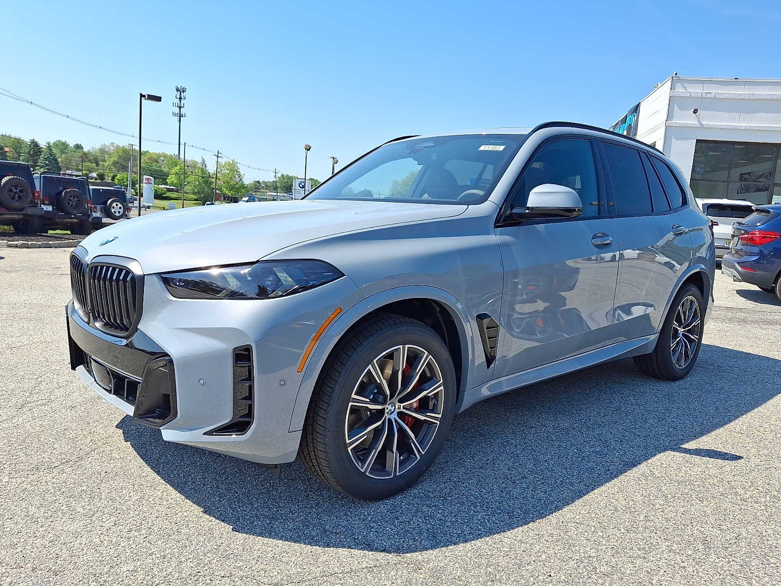 2026 BMW X5 xDrive40i Sports Activity Vehicle